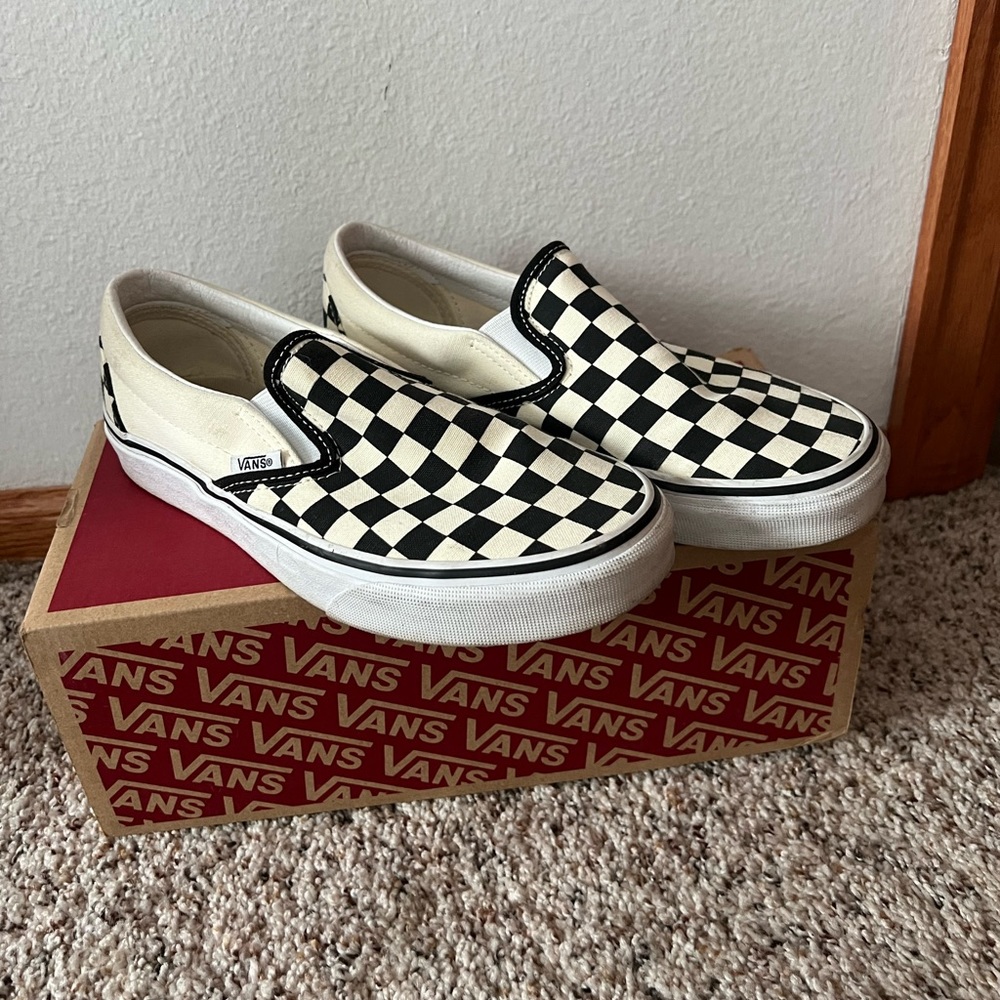 Women’s slip on Vans